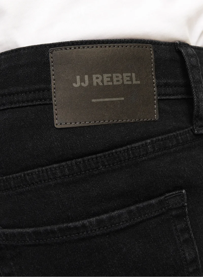 JJ Rebel Jrebluke Jjcraft Rinse Wash Stright Fit Jeans