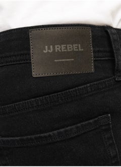 JJ Rebel Jrebluke Jjcraft Rinse Wash Stright Fit Jeans  - Image 4