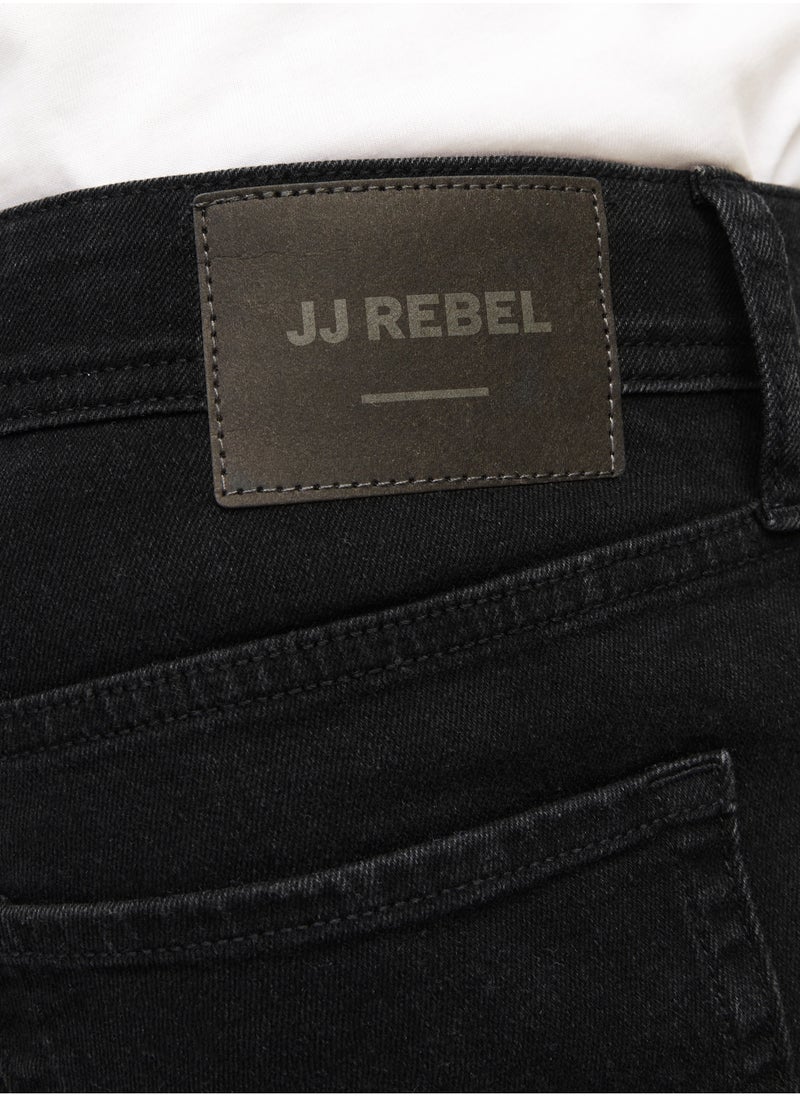 JJ Rebel Jrebluke Jjcraft Rinse Wash Stright Fit Jeans  - Image 4