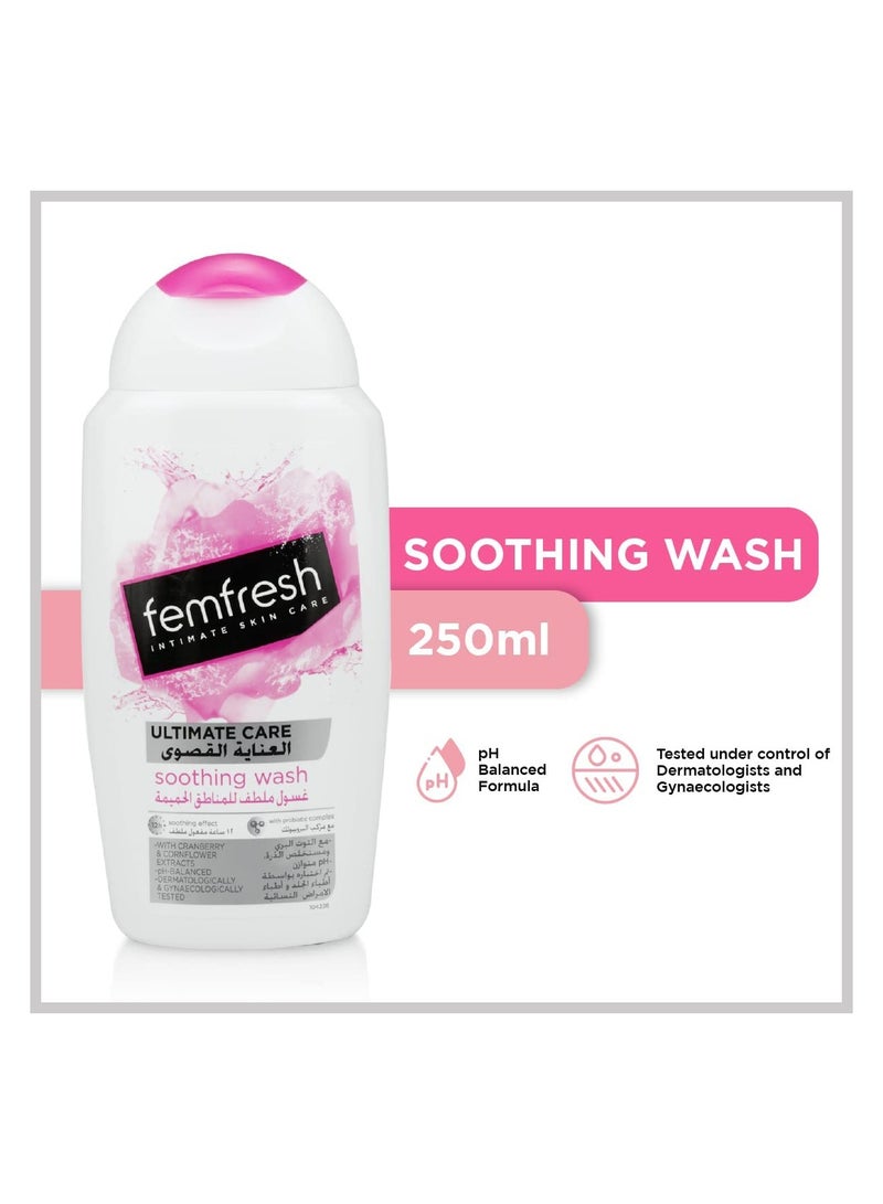 Femfresh Ultimate Care Soothing Intimate Wash 250ml