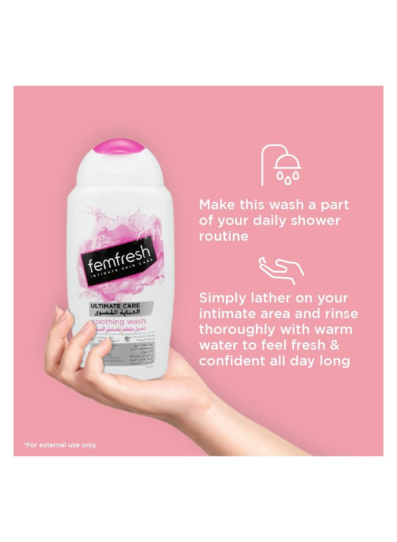 Femfresh Ultimate Care Soothing Intimate Wash 250ml