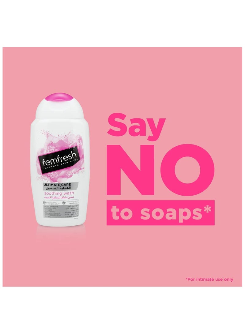 Femfresh Ultimate Care Soothing Intimate Wash 250ml