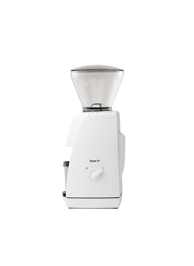 BARATZA Baratza Encore ESP -Conical Burr Electric Coffee Grinder for Espresso, Filter, French Press and Cold Brew with dosing cup -White  - Image 2