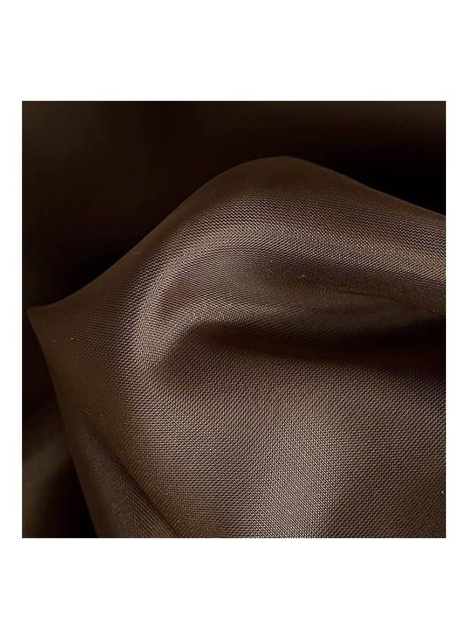 Elegant Voile Chiffon Curtains Rod Pocket Design 1 Panel