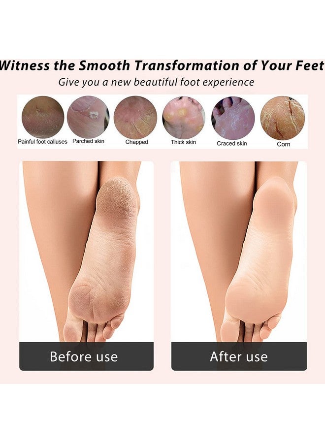 إي سي دي آي كان دويت مبرد قدم من الخيزران الطبيعي مزيل مسامير القدم متعدد الأغراض 4 في 1 طقم باديكير للقدمين مع فرشاة للعناية بالقدم بشعيرات الخنزير وورق الخفاف الحجري للقدم - Image 5