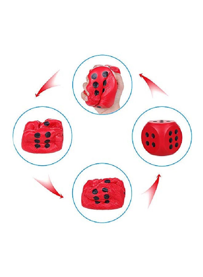 نيبمينينت لعبة إسفنجية بتصميم حجر النرد 3.9بوصة - Image 2