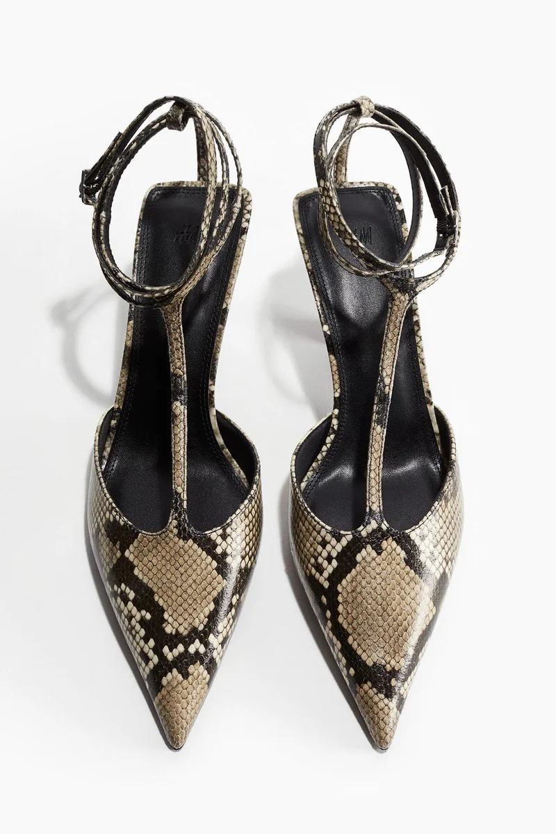 H&M Heeled strappy sandals
