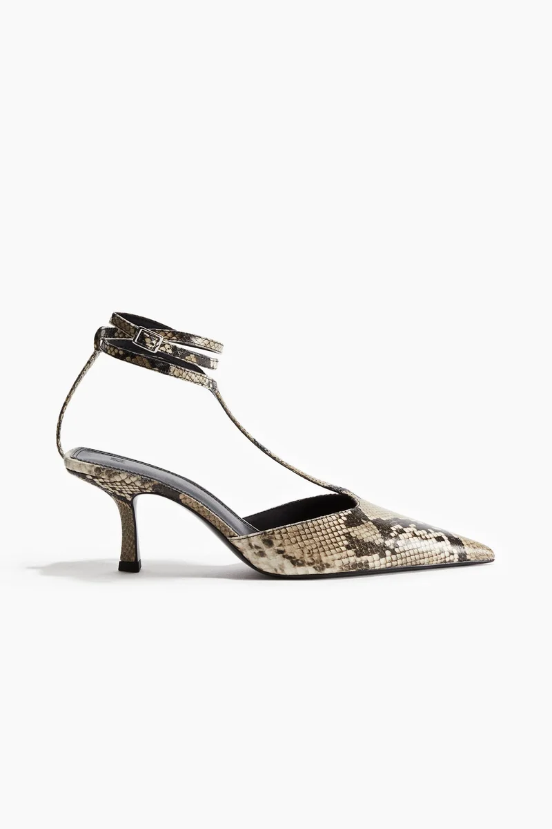 H&M Heeled strappy sandals