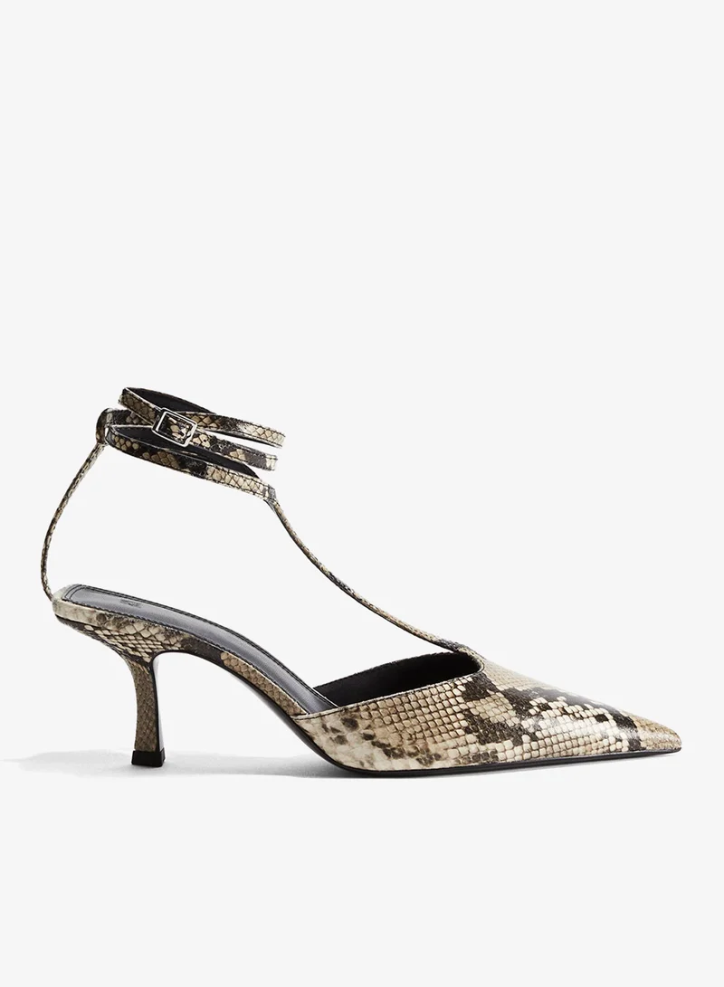 H&M Heeled strappy sandals