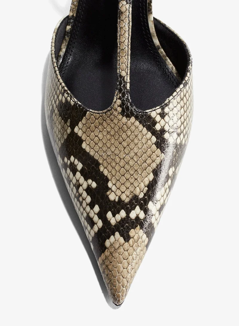 H&M  Heeled strappy sandals for Women | Best Price UAE