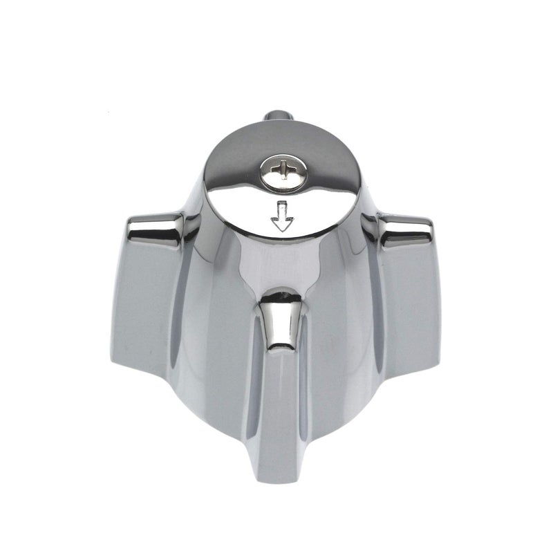 Danco 88265 Diverter Handle for Central Faucets, 2-3/8" H x 2-3/4" W, Brass - Image 5