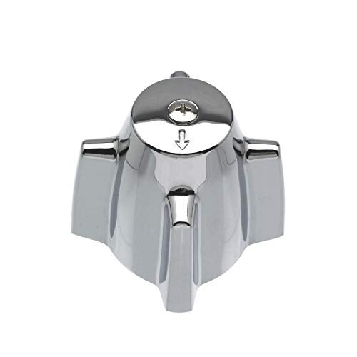 Danco 88265 Diverter Handle for Central Faucets, 2-3/8" H x 2-3/4" W, Brass - Image 1