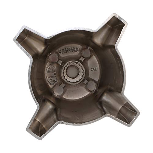 Danco 88265 Diverter Handle for Central Faucets, 2-3/8" H x 2-3/4" W, Brass - Image 2