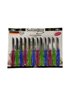 solingen Solingen Knife 12Pcs Glitter Fashion Color 