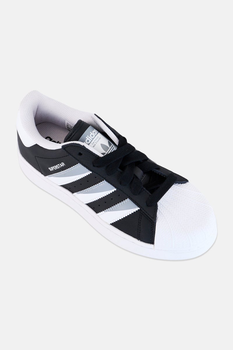 adidas Originals Men Superstar XLG Lace up Outdoor Shoes, Black - Image 1