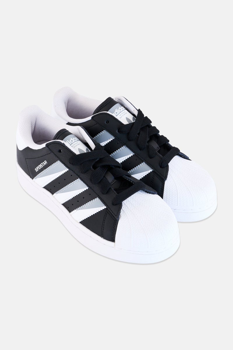 adidas Originals Men Superstar XLG Lace up Outdoor Shoes, Black - Image 4
