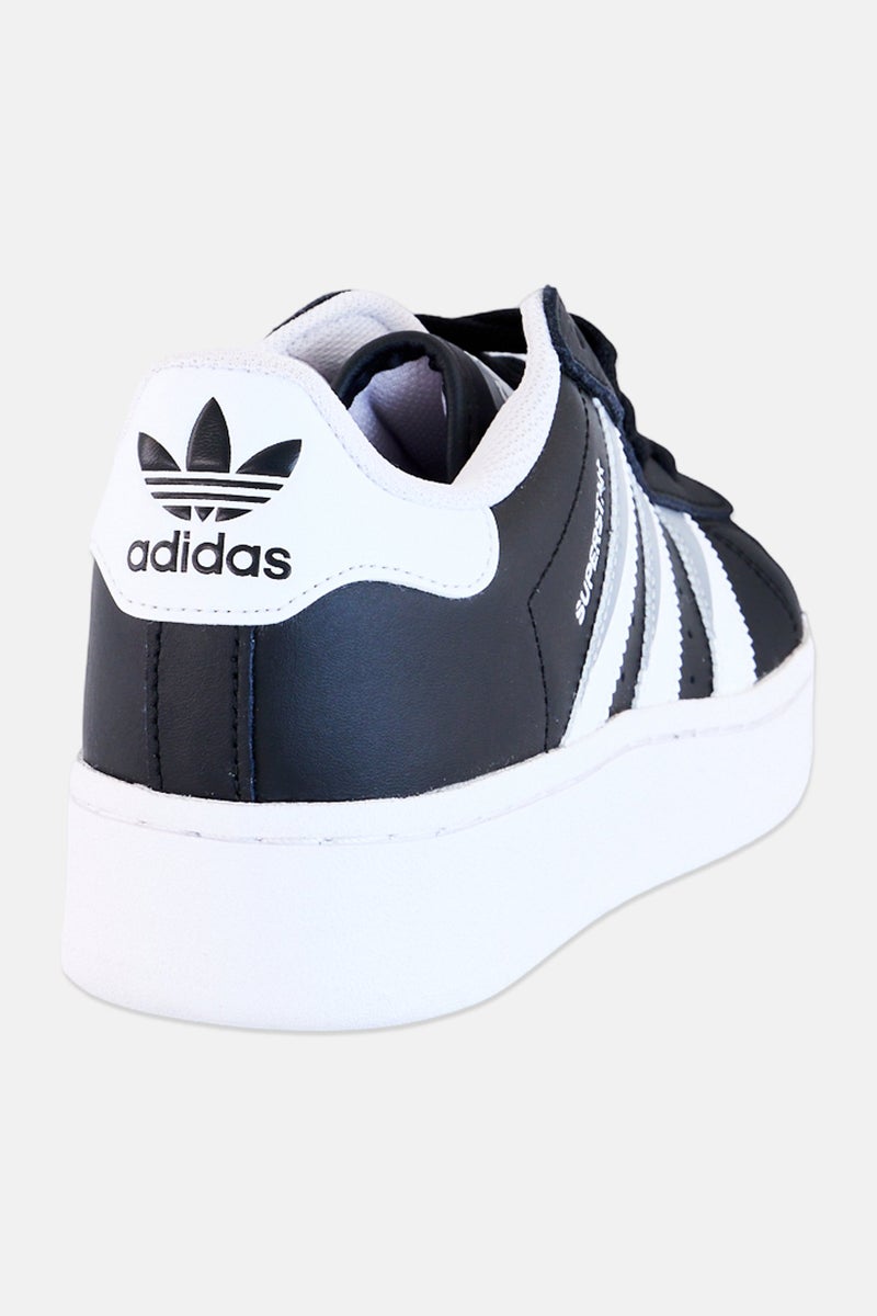 adidas Originals Men Superstar XLG Lace up Outdoor Shoes, Black - Image 3