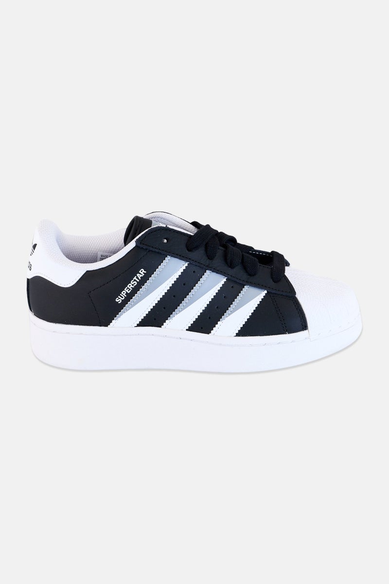 adidas Originals Men Superstar XLG Lace up Outdoor Shoes, Black - Image 2