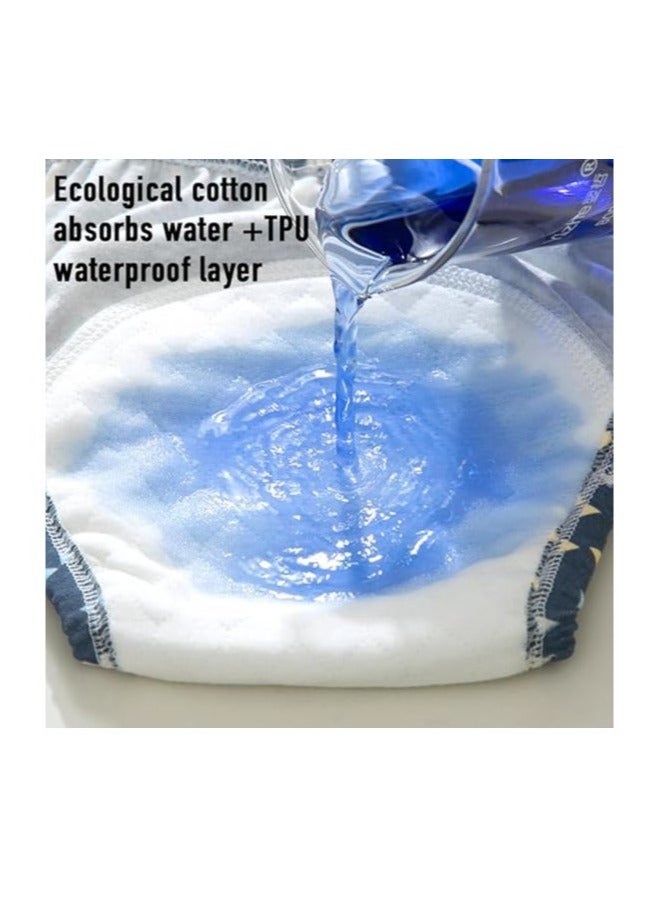 3 Pack Baby Cotton Training Underwear Boys Girls Strong Absorbent Potty Training Pants  - Image 5