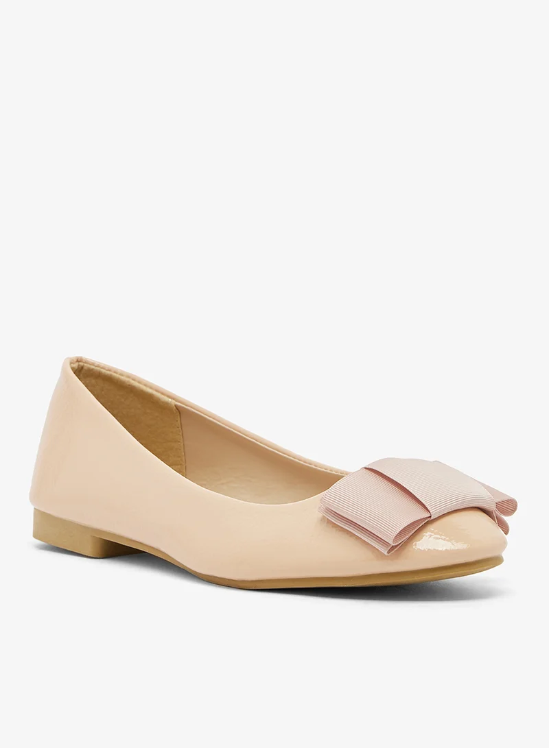 Spot-On Ballerina Flat