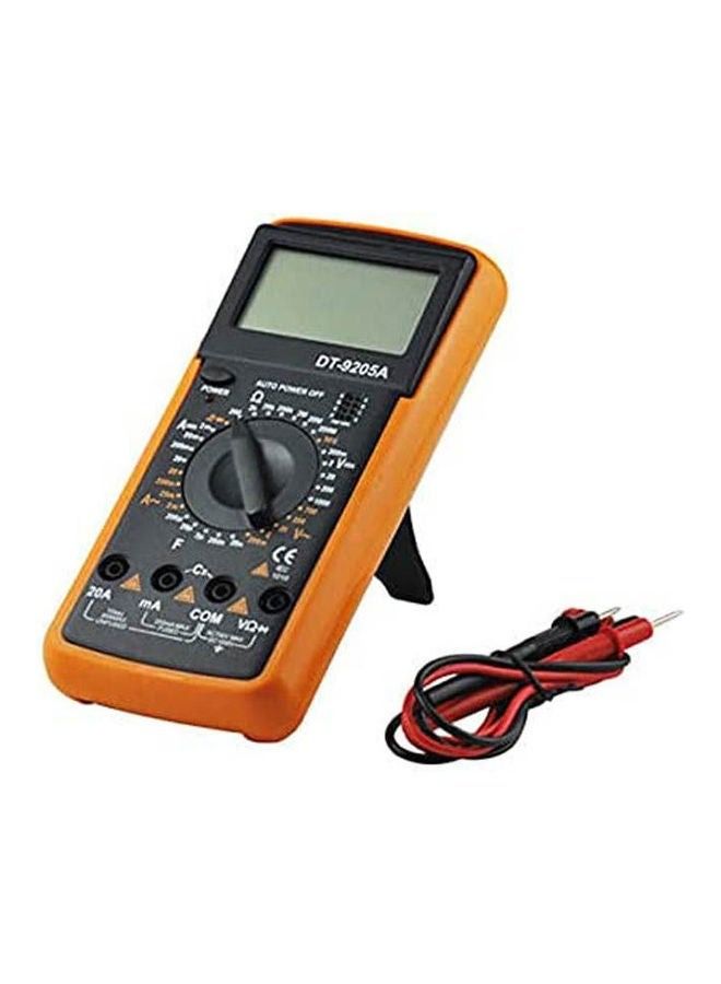 AVO DT-9205A Digital Multimeter Multicolour