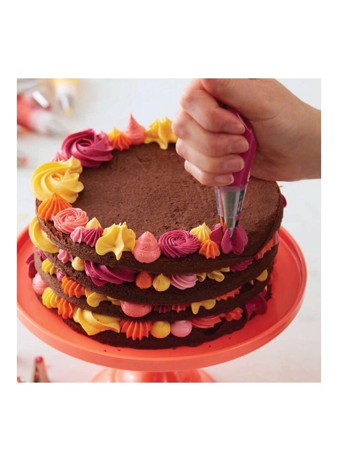 NIBEMINENT Bakeology Icing Bag With 8 Nozzles Multicolour 27.7x13.6x2.9cm - Image 5