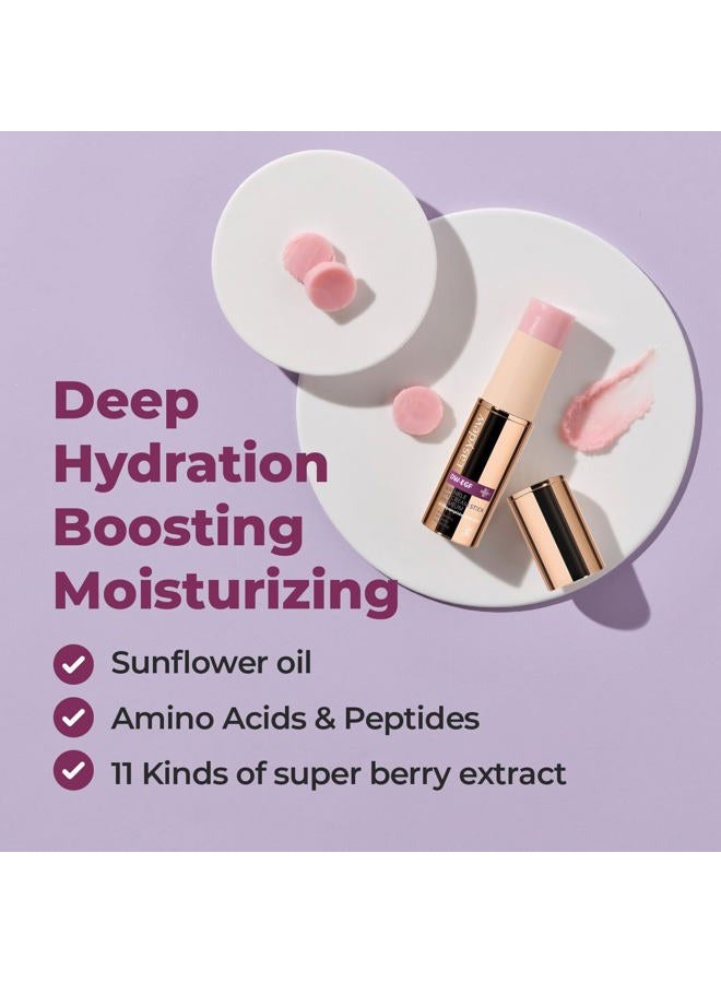 Easydew EGF Plumping Peptides Eye Stick Balm for Fine Lines, Wrinkles & Sagging Skin, On-the-go Dark Circle Under Eye Treatment I Not Tested on Animals, Clean K-Beauty, 8g - Image 5