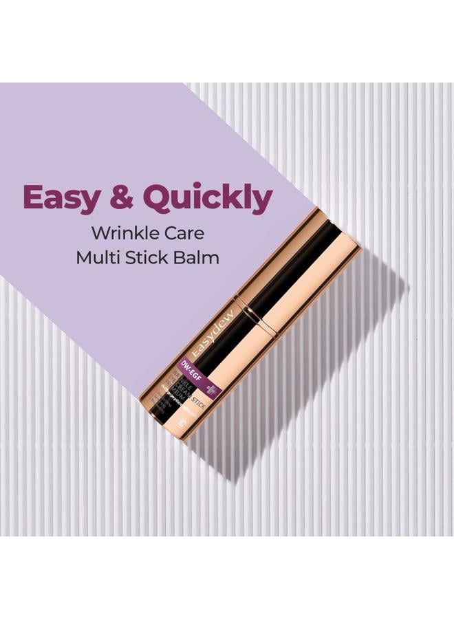 Easydew EGF Plumping Peptides Eye Stick Balm for Fine Lines, Wrinkles & Sagging Skin, On-the-go Dark Circle Under Eye Treatment I Not Tested on Animals, Clean K-Beauty, 8g - Image 3