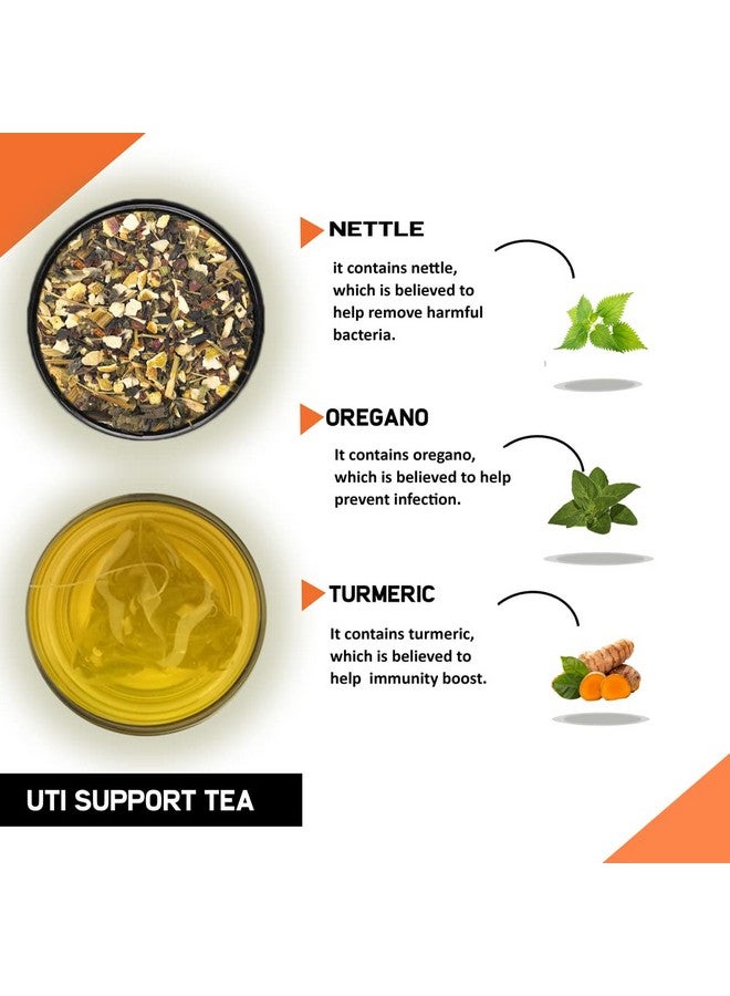 TEACURRY UTI Support Tea (1 Month Pack, 100 Grams) - Helps with Urinary Track Infections , Immunity (100 Grams | 50 Cups) - Image 3