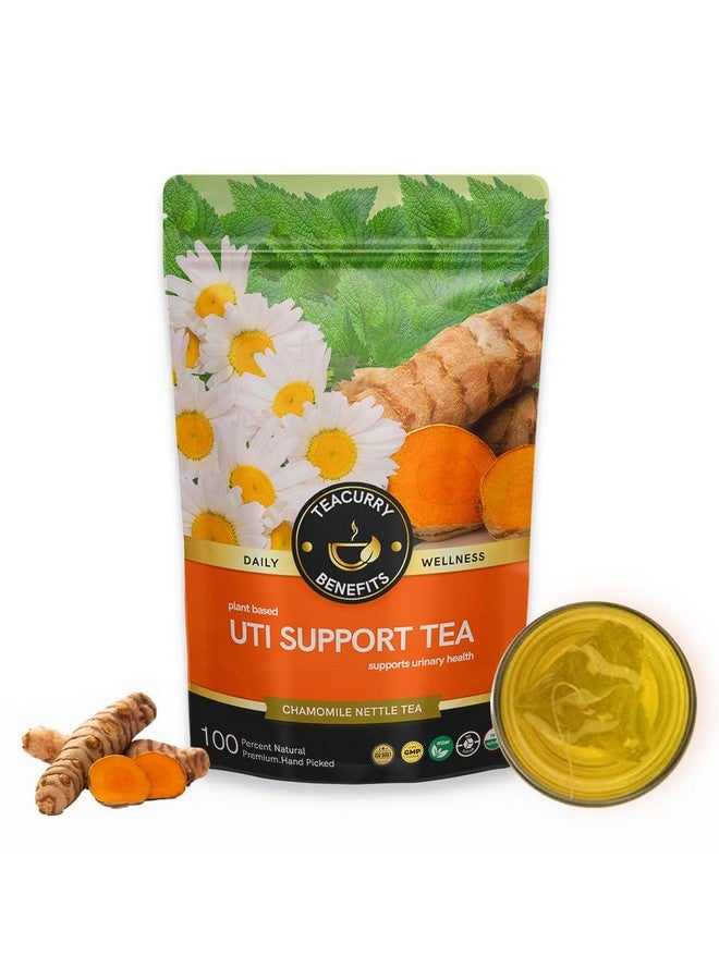 TEACURRY UTI Support Tea (1 Month Pack, 100 Grams) - Helps with Urinary Track Infections , Immunity (100 Grams | 50 Cups) - Image 1