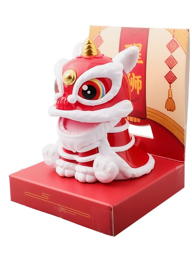 لينند الصفحة الرئيسية سيارة الذيل العالمي ديكور نموذج الأرقام الإيماءات التلقائية اللف أغطية الرأس ، الأحمر - Image 1