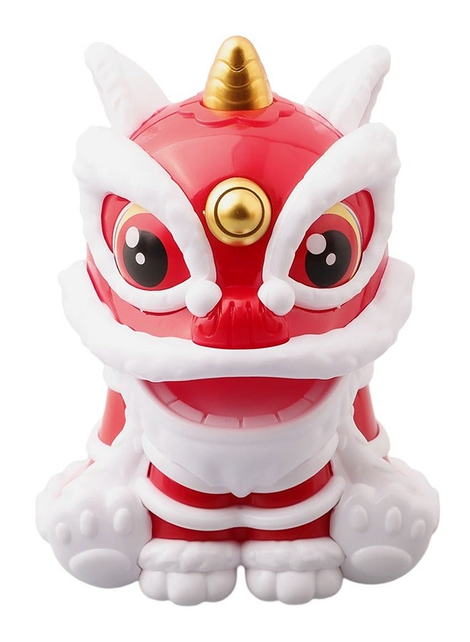 لينند الصفحة الرئيسية سيارة الذيل العالمي ديكور نموذج الأرقام الإيماءات التلقائية اللف أغطية الرأس ، الأحمر - Image 5