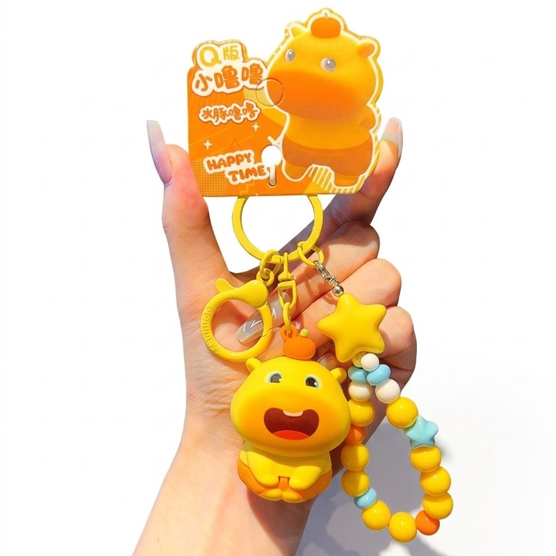 Capybara Lulu Plush Keychain - Image 3