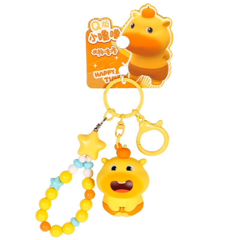 Capybara Lulu Plush Keychain - Image 5