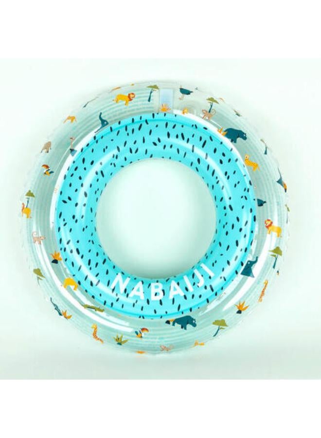 نابايجي عوامة سباحة قابلة للنفخ بقطر 51 سم للأطفال - شفافة ومطبوع - Image 4