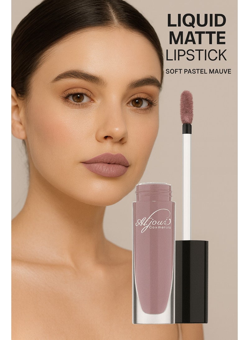 Al Jouri Cosmetics Liquid Matte Lipstick - Ricordo 80 - Image 4