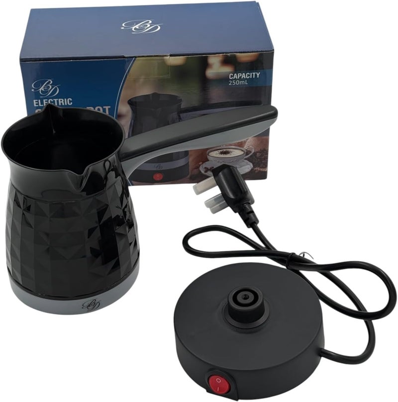 B&D Electric Coffee Pot - 250ml Capacity - Image 1