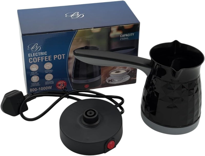 B&D Electric Coffee Pot - 250ml Capacity - Image 4