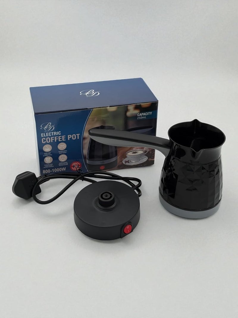 B&D Electric Coffee Pot - 250ml Capacity - Image 3