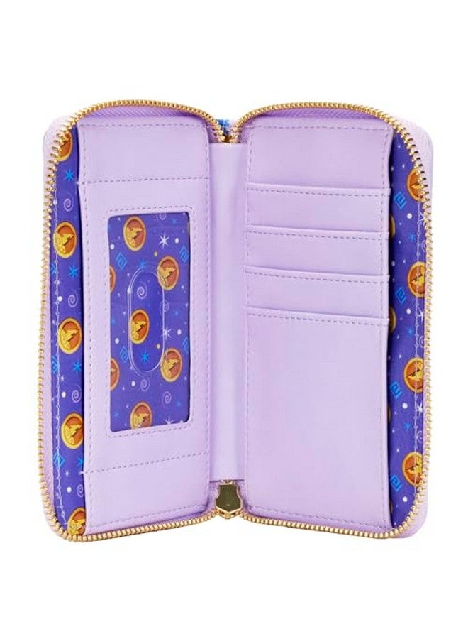 Loungefly Disney Hercules Muses Clouds Zip Around Wallet - Image 5