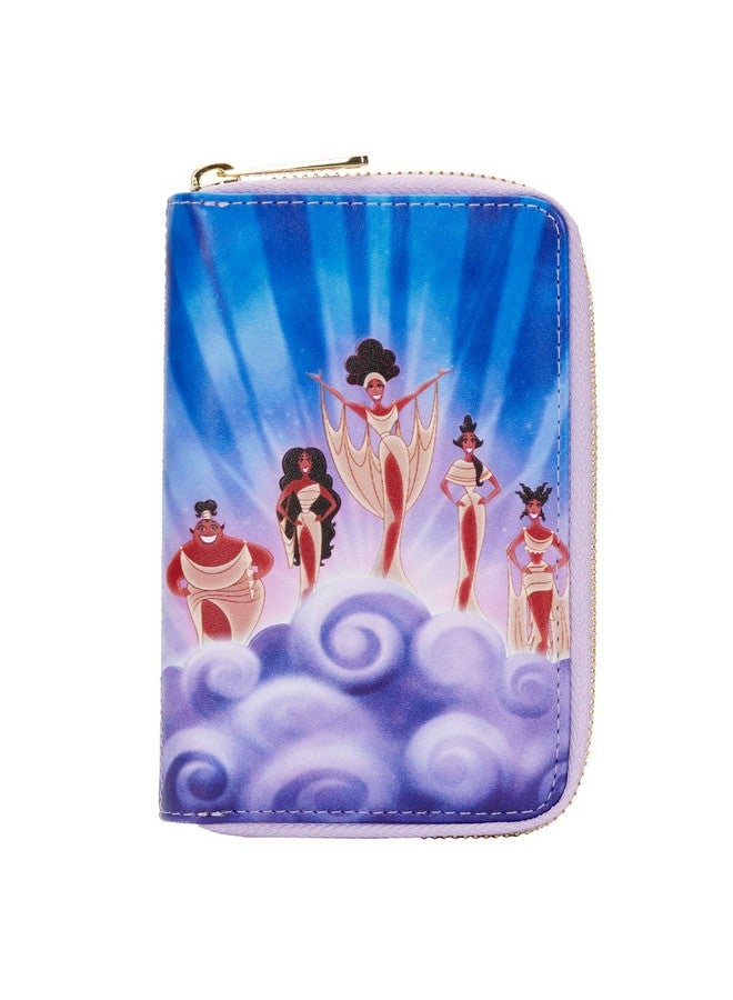 Loungefly Disney Hercules Muses Clouds Zip Around Wallet - Image 1