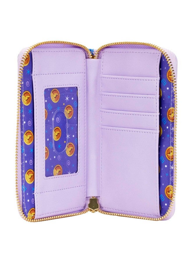 Loungefly Disney Hercules Muses Clouds Zip Around Wallet - Image 2