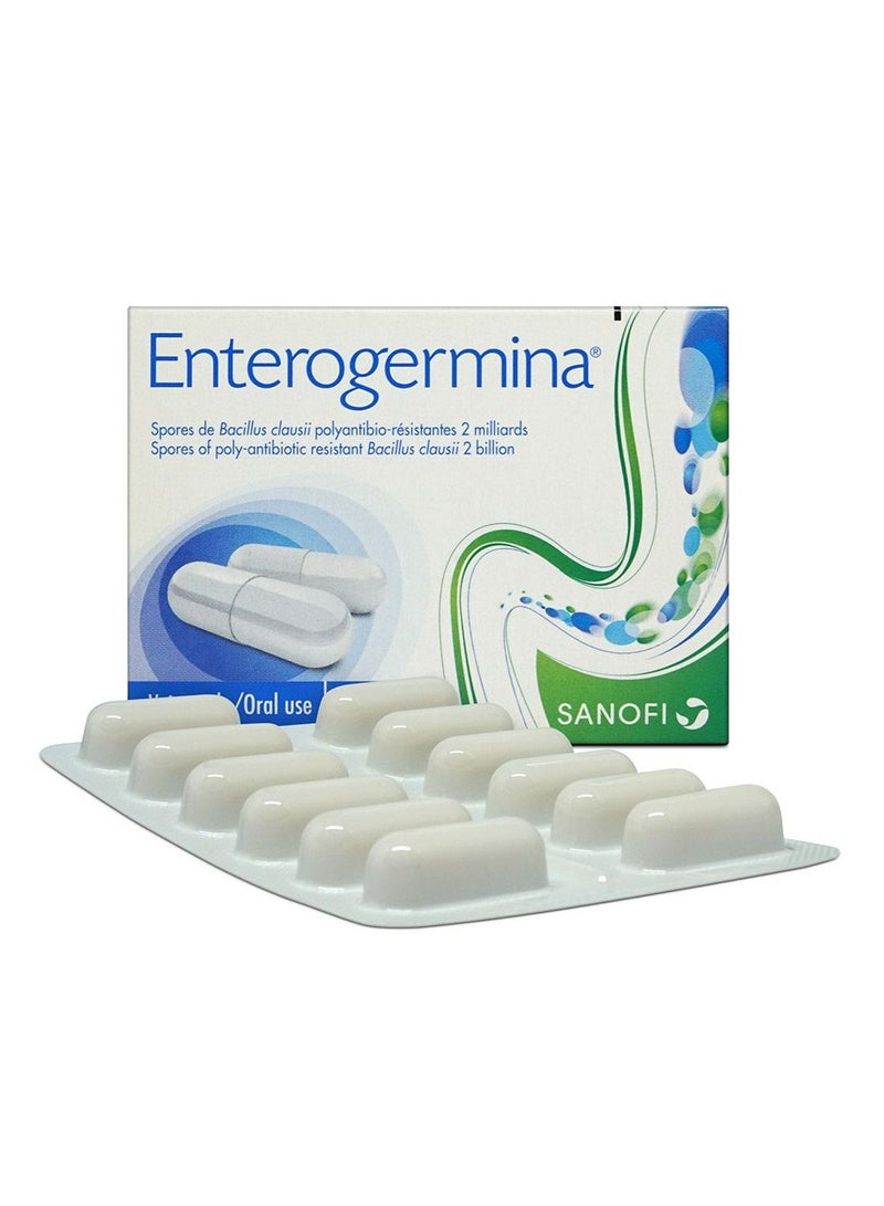 سانوفي انتروجرمينا X 12 كبسولة