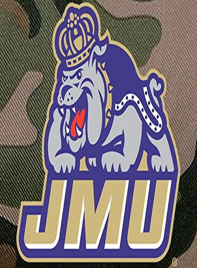 Broad Bay Camo James Madison University Lunch Bag Shoulder JMU Lunch Boxes - Image 3