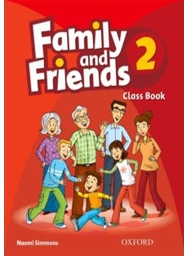Family and Friends: 2: Class Book