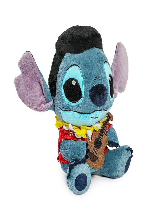 Kidrobot Collectible Disney: Lilo and Stitch Blue Hawaii Elvis Stitch Phunny Plush Figure - Image 4