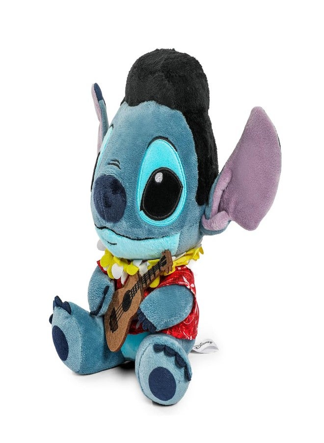 Kidrobot Collectible Disney: Lilo and Stitch Blue Hawaii Elvis Stitch Phunny Plush Figure - Image 5