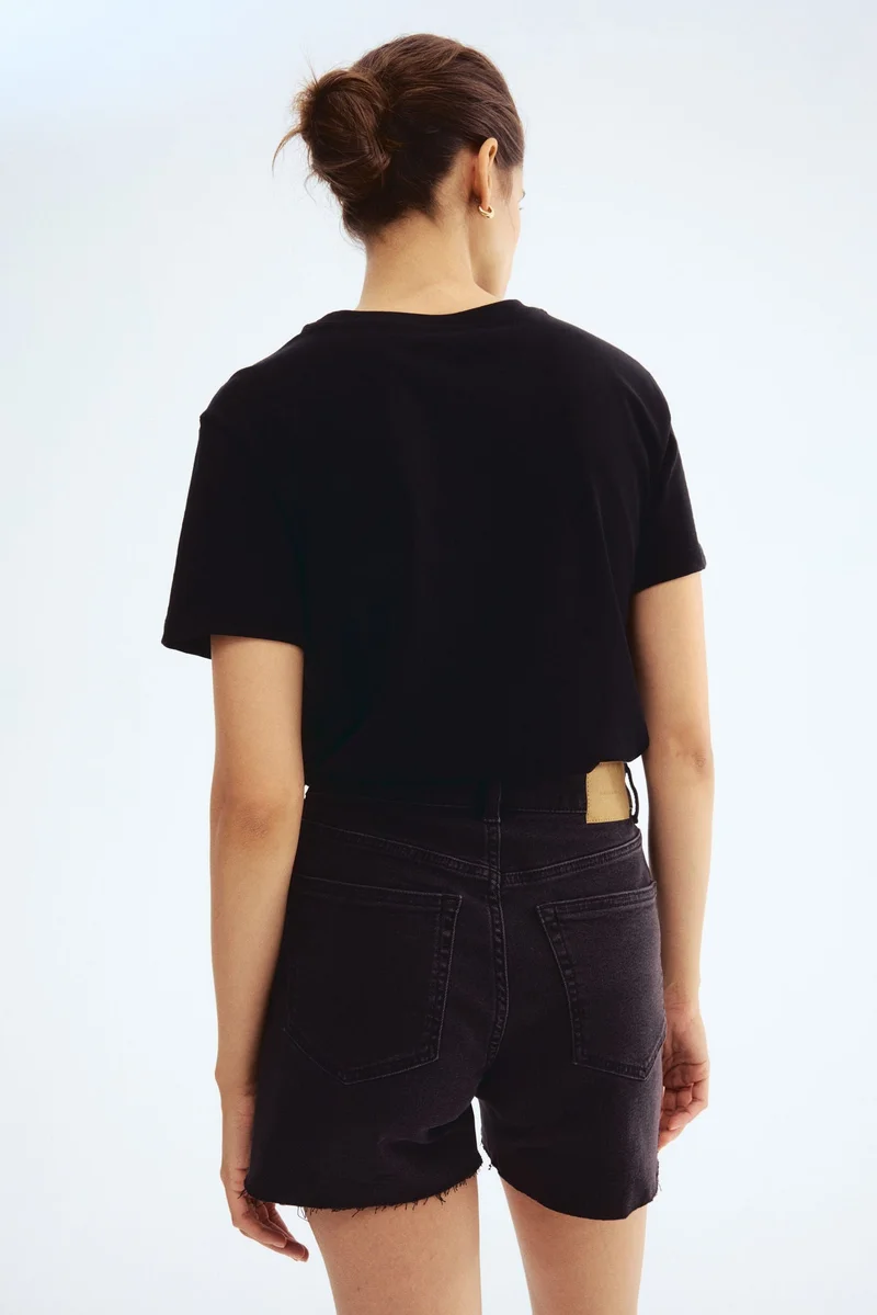 H&M  MAMA Cotton nursing T-shirt for Women | Best Price UAE