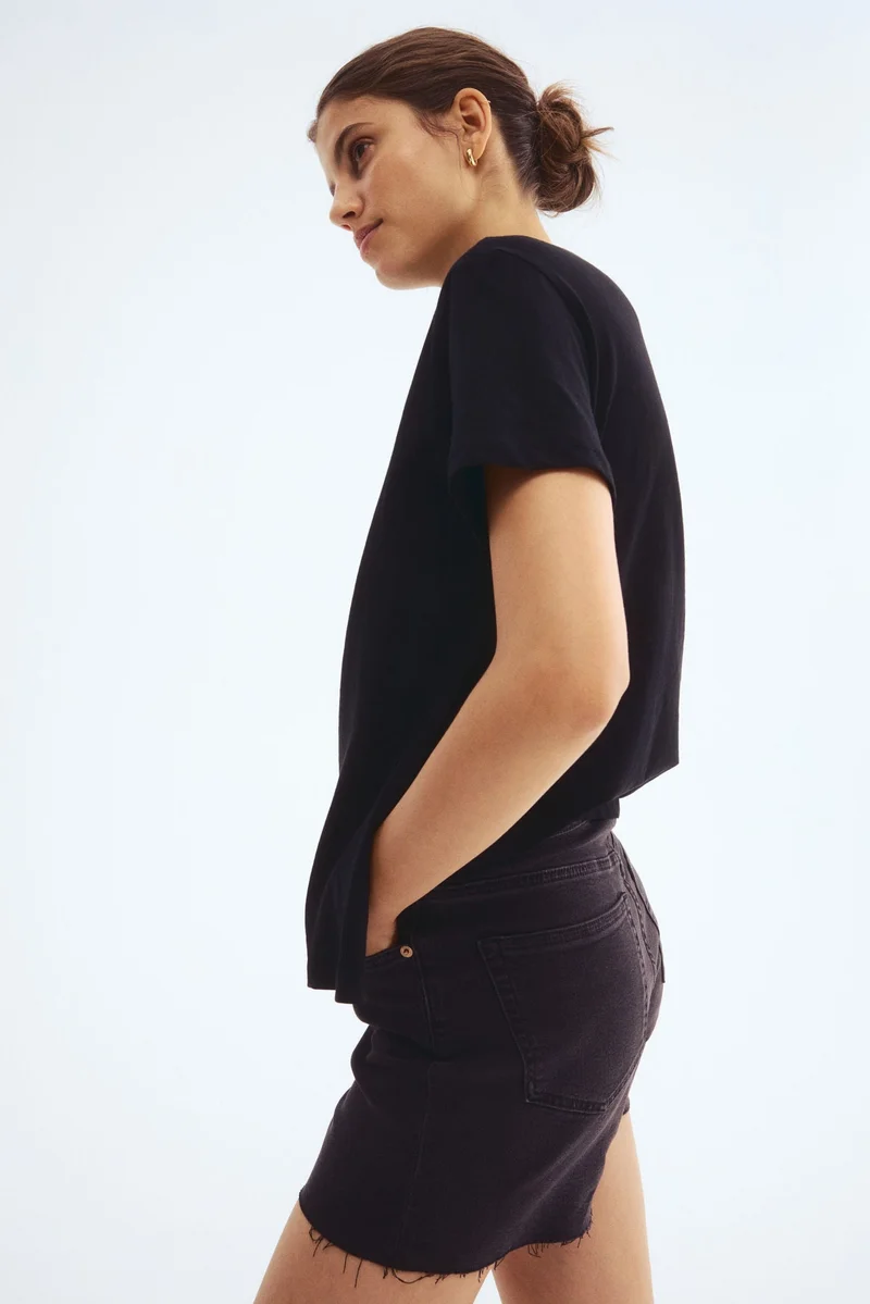 H&M  MAMA Cotton nursing T-shirt for Women | Best Price UAE