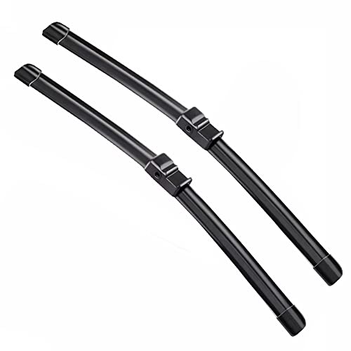 GoKoHe Original Equipment Replacement Windshield Wiper Blades For Mercedes-Benz C-Class 2009-2012 E-Class W212 2010-2014 CLS-Class 2011-2014 Front Windscreen Wiper - Image 1